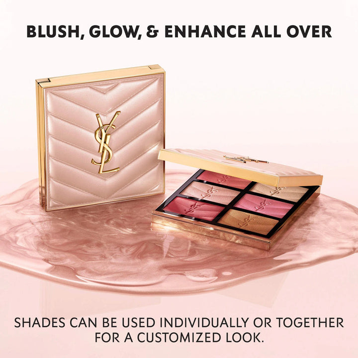 Golden Oasis Limited-Edition Face Palette 2025 - GLAM MODA