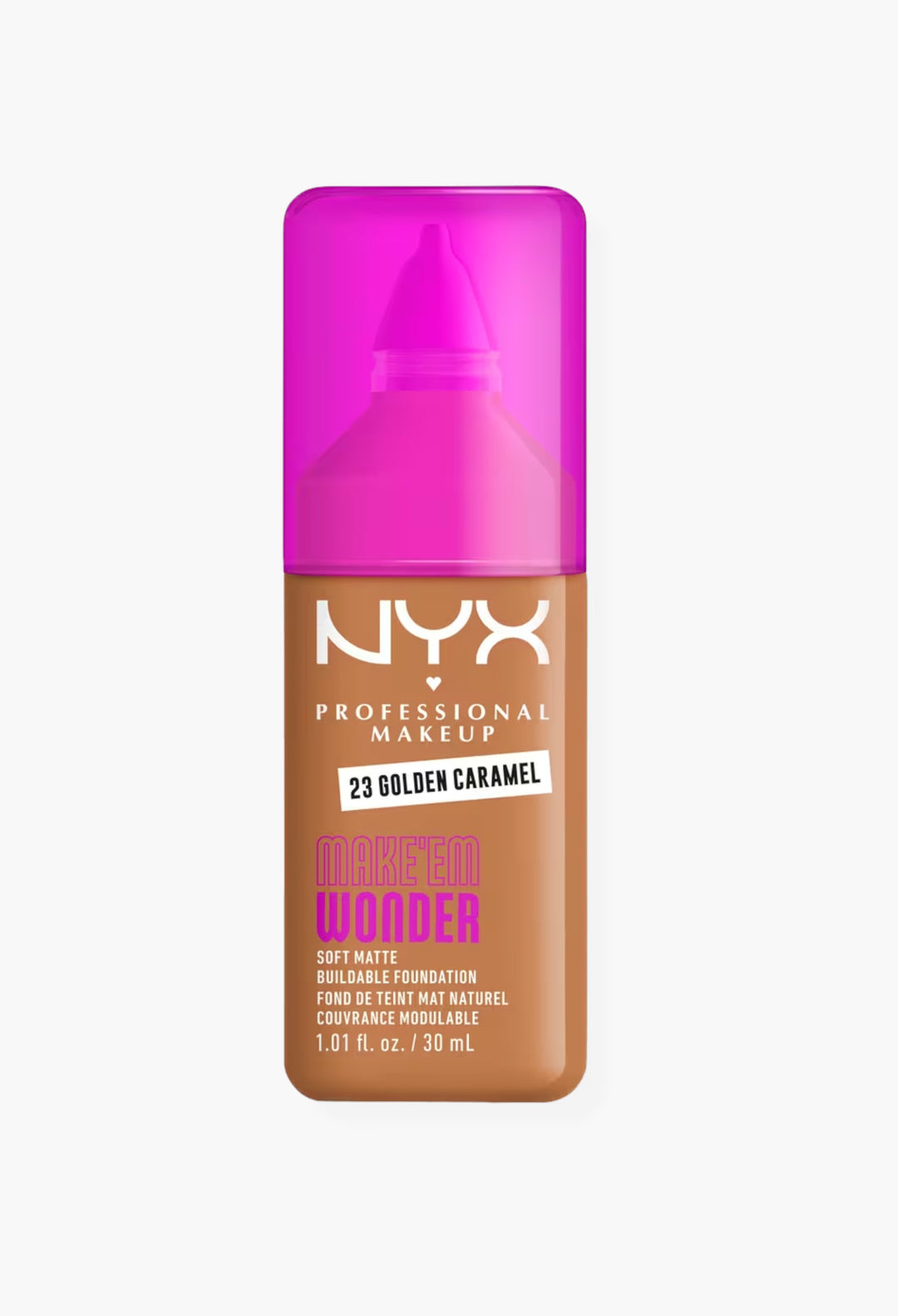 Make 'EM Wonder, 24H Soft Matte Foundation - GLAM MODA