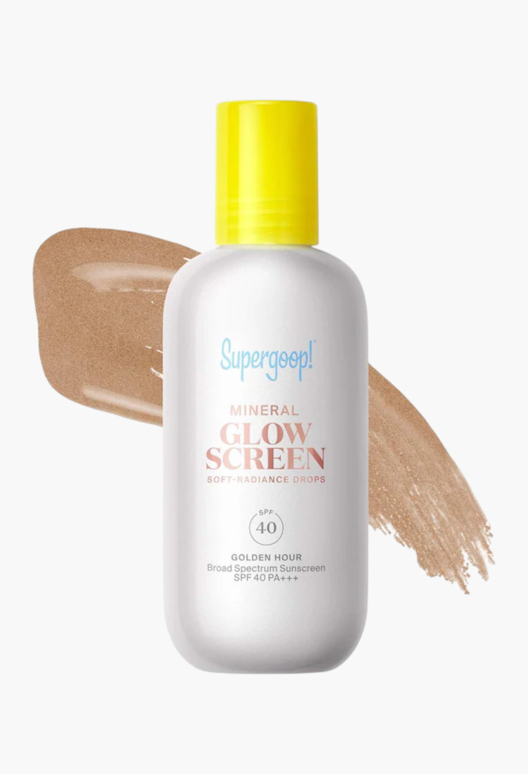 Glowscreen Soft-Radiance Drops Mineral SPF 40 - GLAM MODA