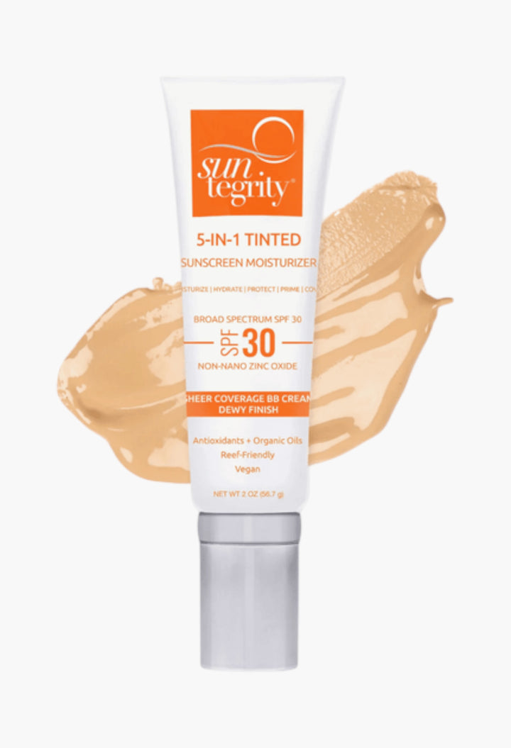 5-in-1 Tinted Moisturizing Face Sunscreen - GLAM MODA