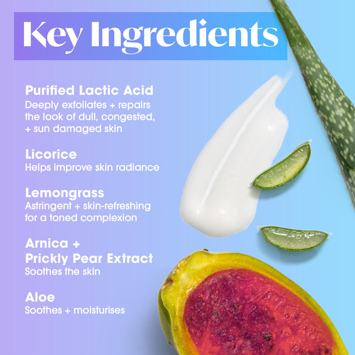 Good Genes Lactic Acid Treatment - GLAM MODA