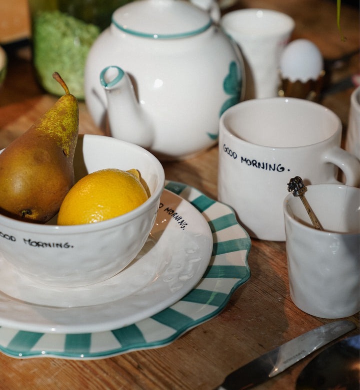 Good Morning Breakfast Plate - GLAM MODA