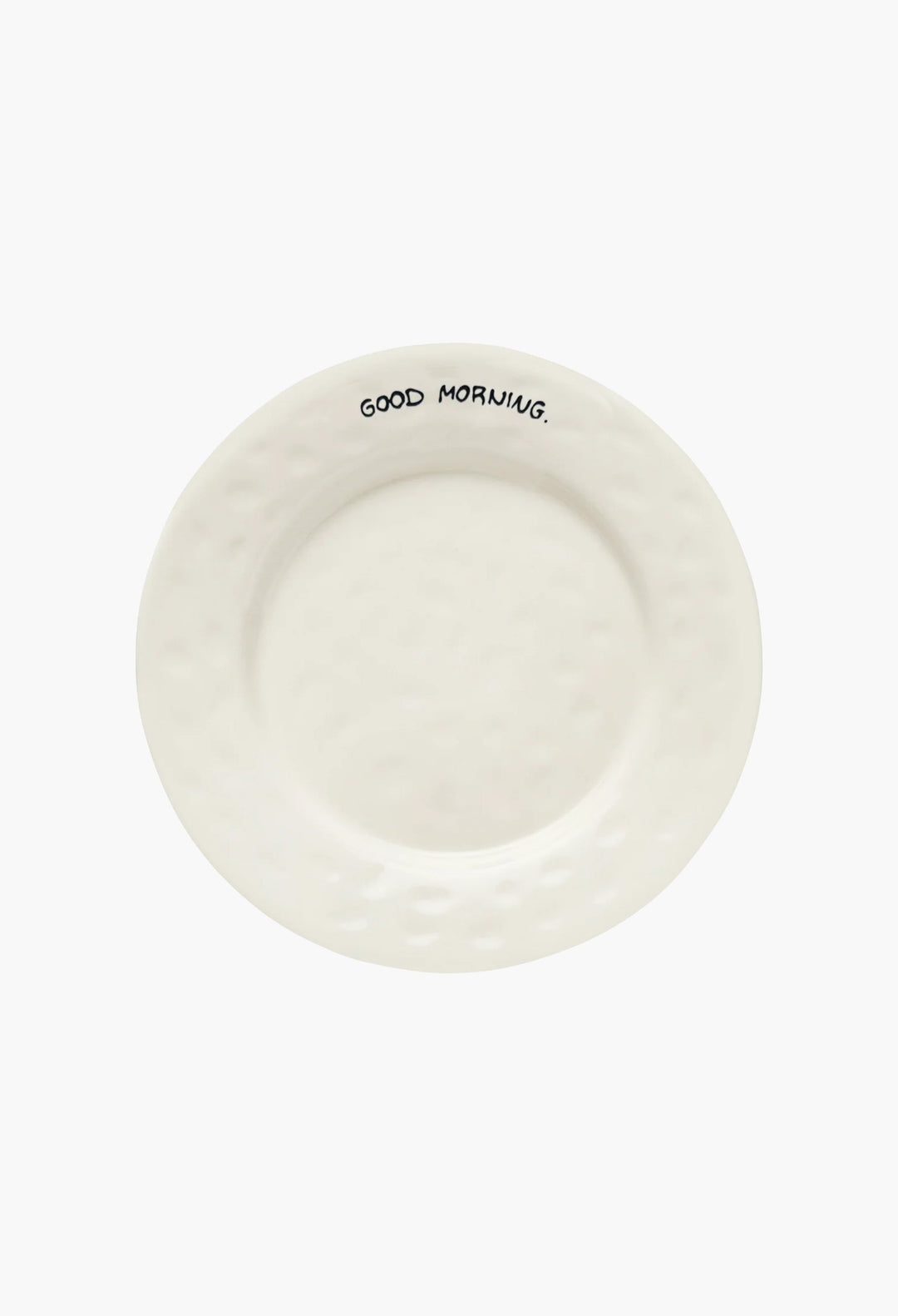 Good Morning Breakfast Plate - GLAM MODA