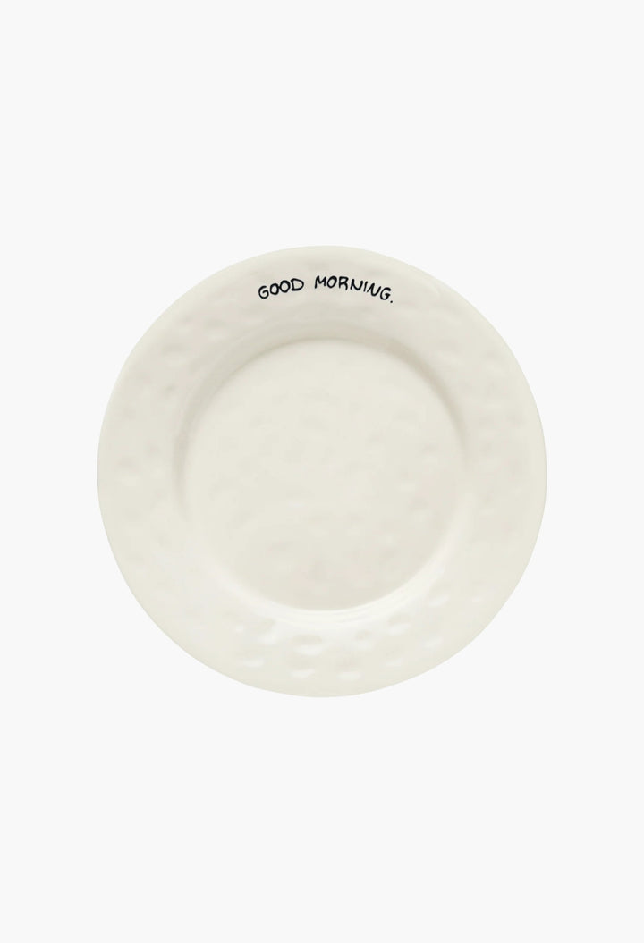 Good Morning Breakfast Plate - GLAM MODA