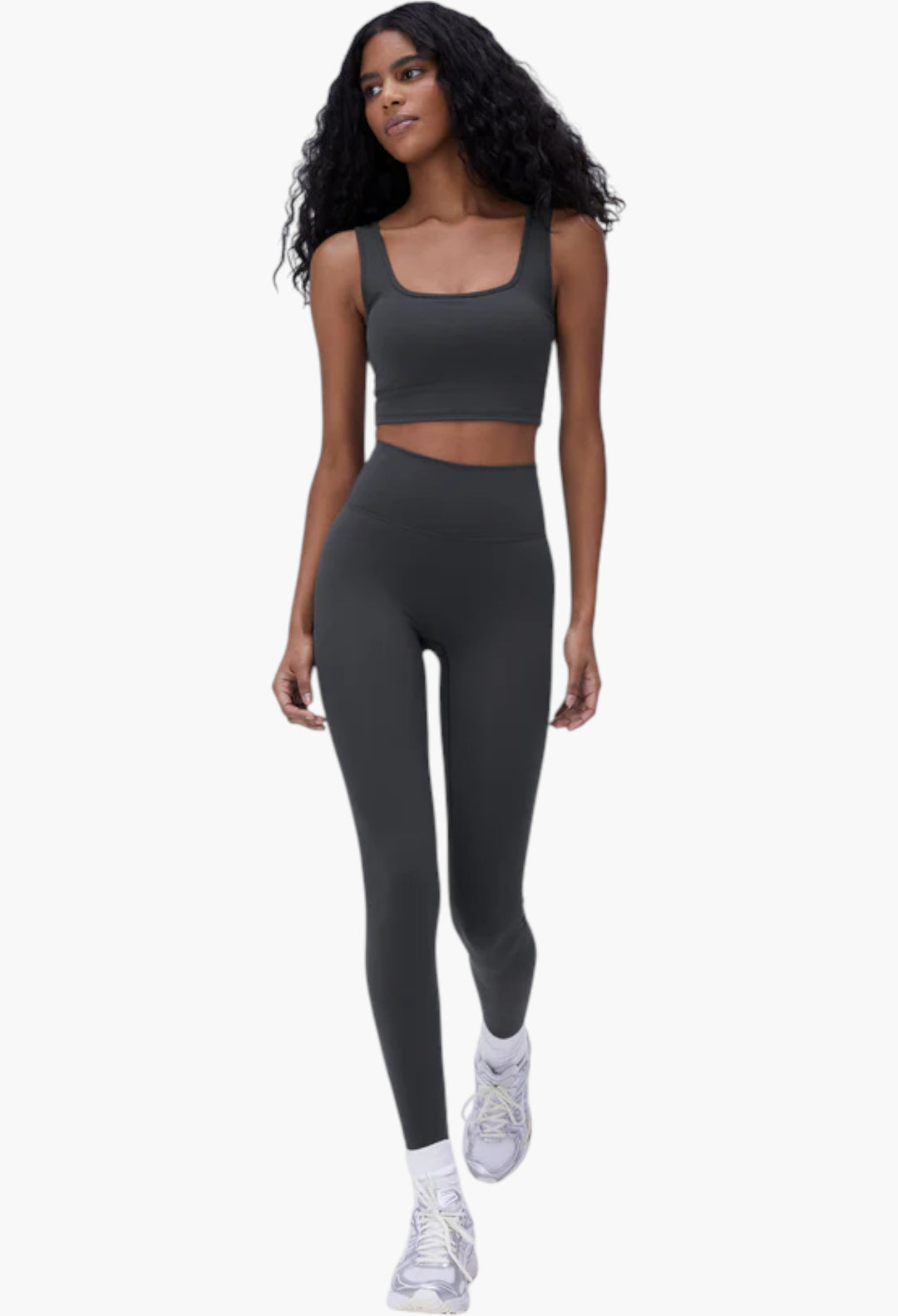 Graphite Grey - Ultimate Leggings - GLAM MODA