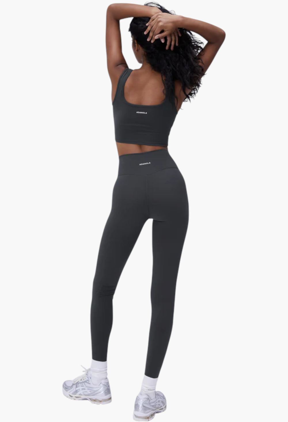 Graphite Grey - Ultimate Leggings - GLAM MODA