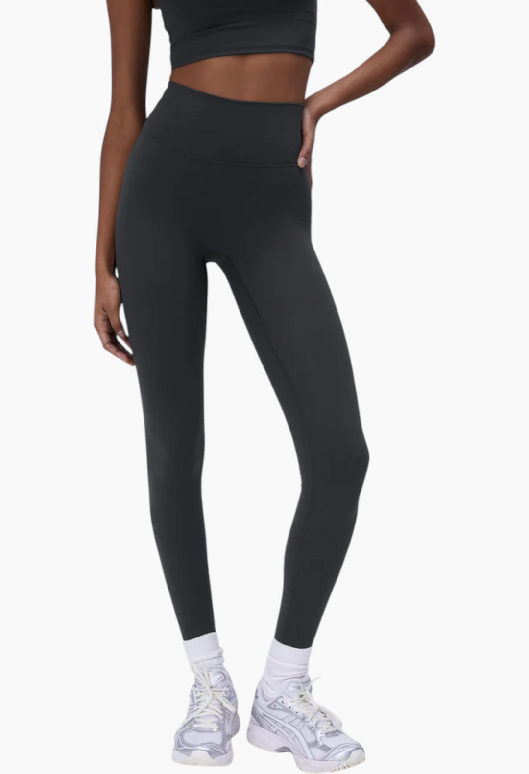Graphite Grey - Ultimate Leggings - GLAM MODA