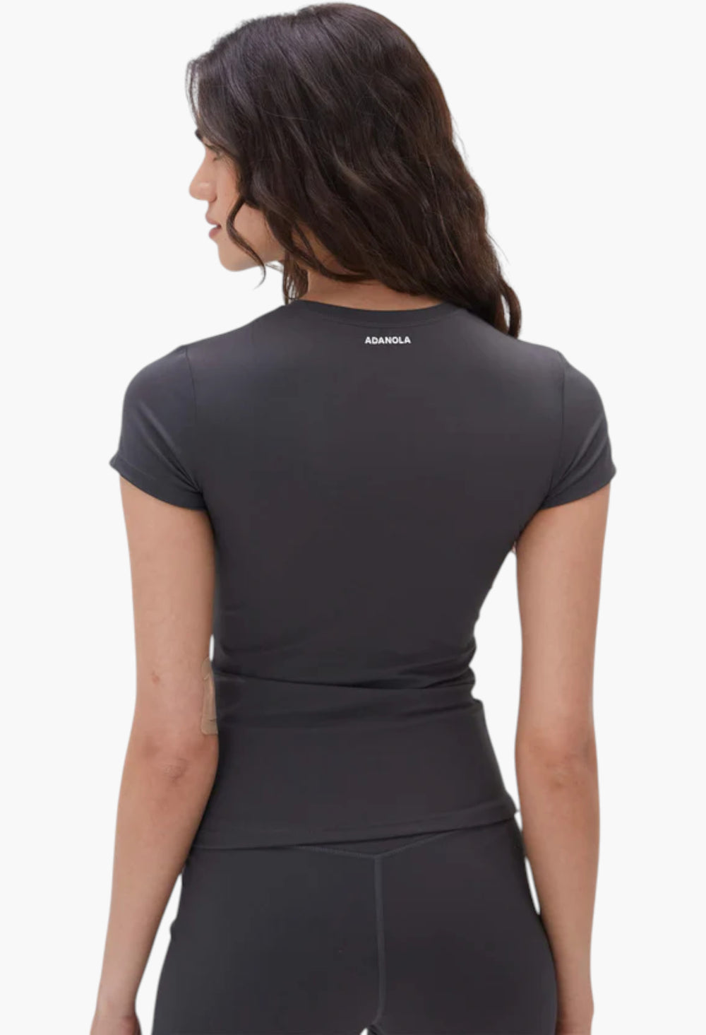 Graphite Grey - Ultimate Short Sleeve Top - GLAM MODA