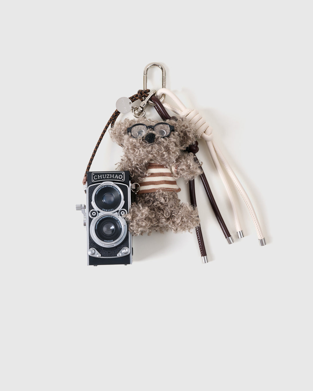 Gray - Poodlegram™ Stack Charm - GLAM MODA