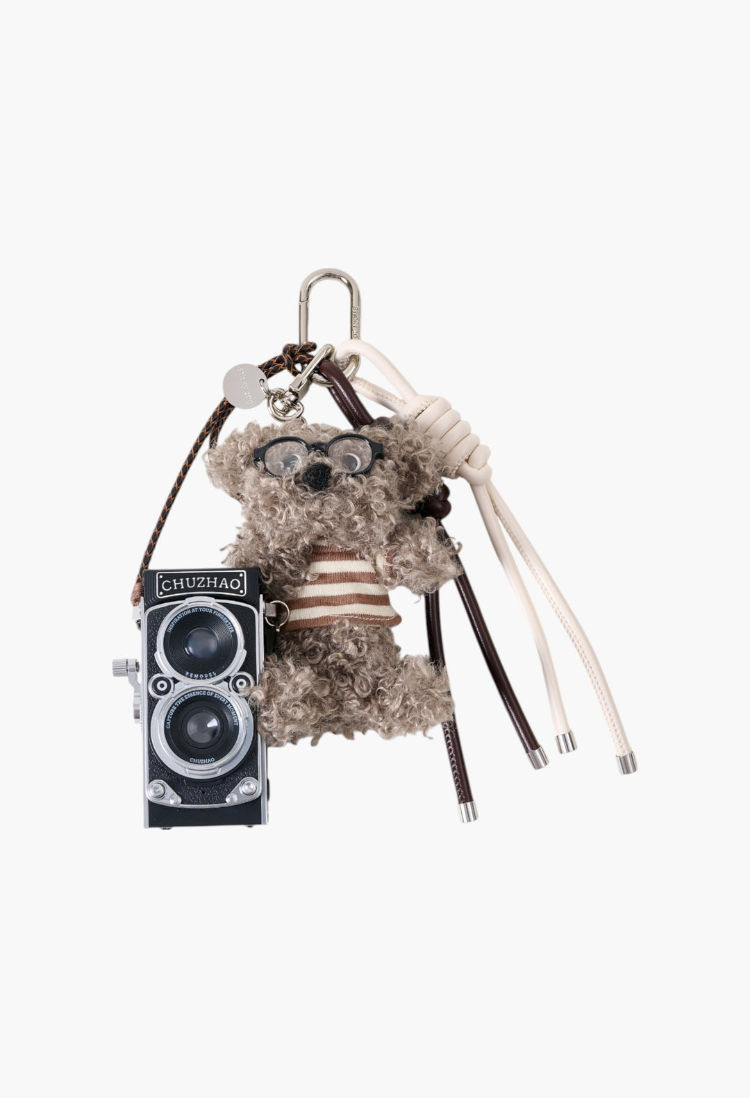 Gray - Poodlegram™ Stack Charm - GLAM MODA