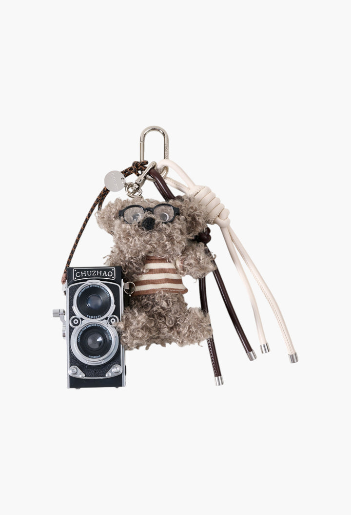 Gray - Poodlegram™ Stack Charm - GLAM MODA