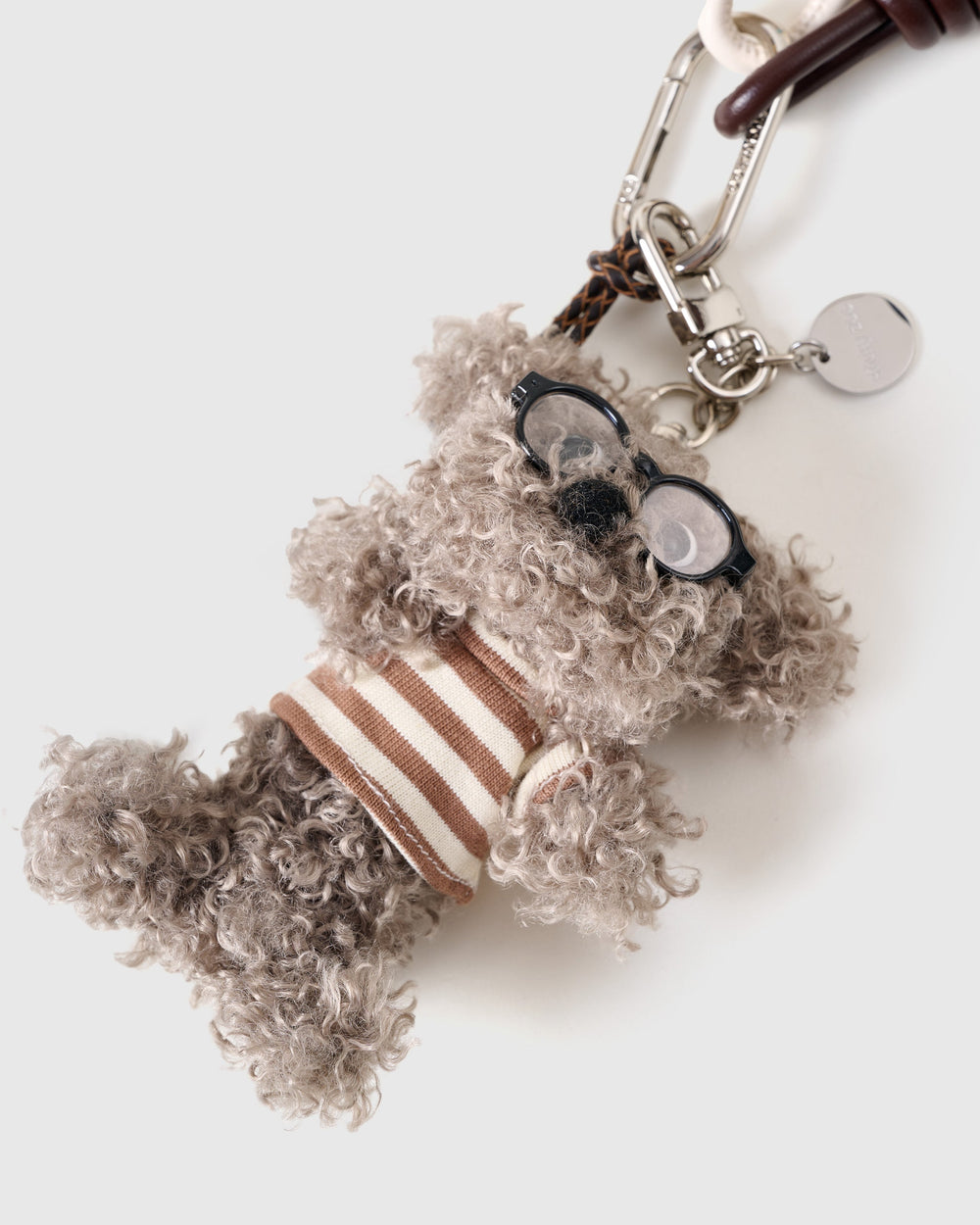 Gray - Poodlegram™ Stack Charm - GLAM MODA