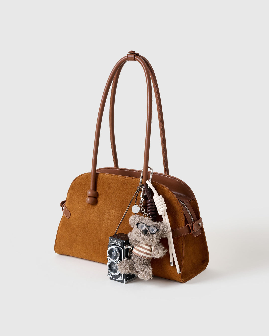 Gray - Poodlegram™ Stack Charm - GLAM MODA