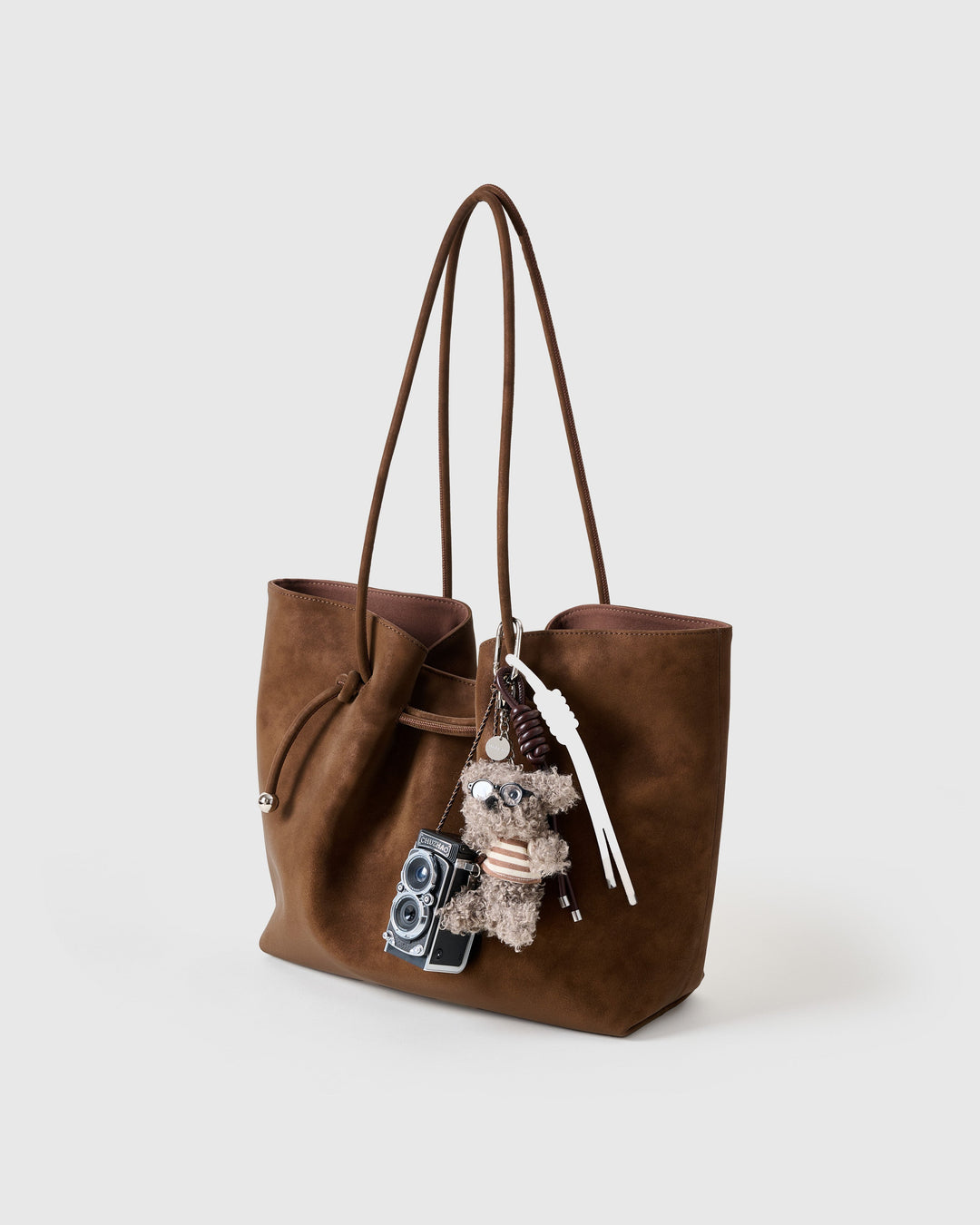 Gray - Poodlegram™ Stack Charm - GLAM MODA