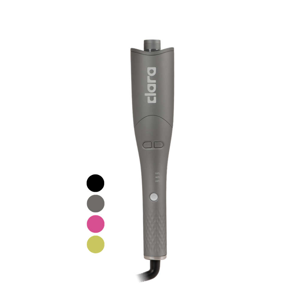 Gray - Self-curling hair device - Wavy - GLAM MODA