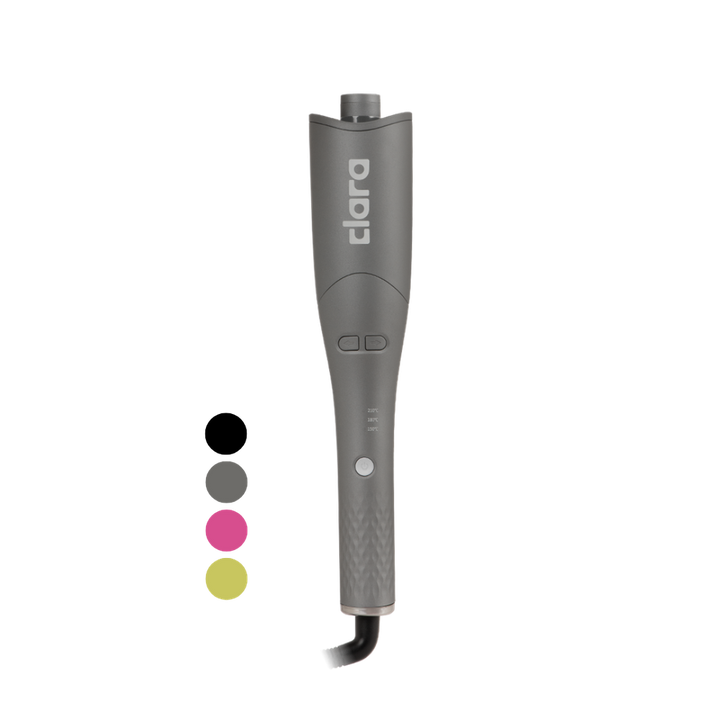 Gray - Self-curling hair device - Wavy - GLAM MODA