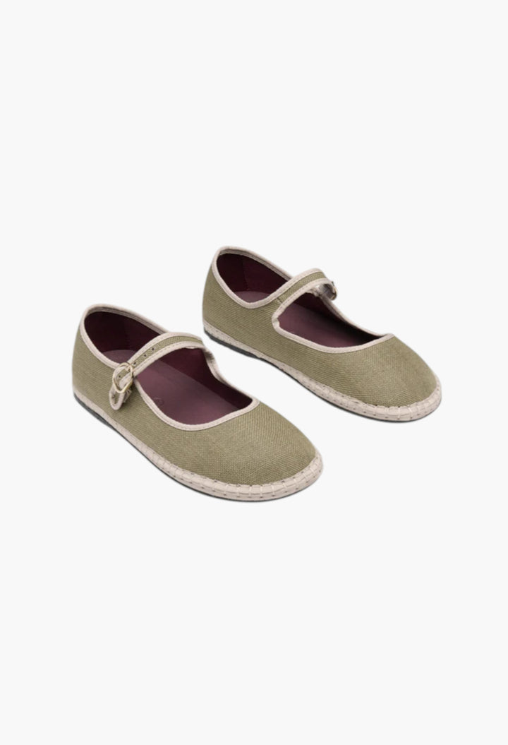 Green - Cinderella Natty - GLAM MODA