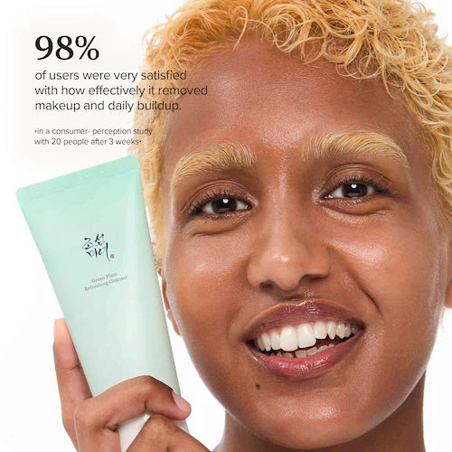 Green Plum Refreshing Cleanser for Gentle Daily Wash - GLAM MODA