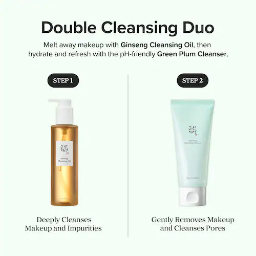 Green Plum Refreshing Cleanser for Gentle Daily Wash - GLAM MODA