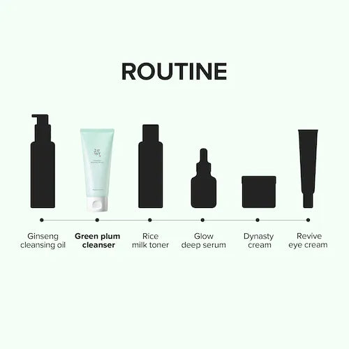 Green Plum Refreshing Cleanser for Gentle Daily Wash - GLAM MODA