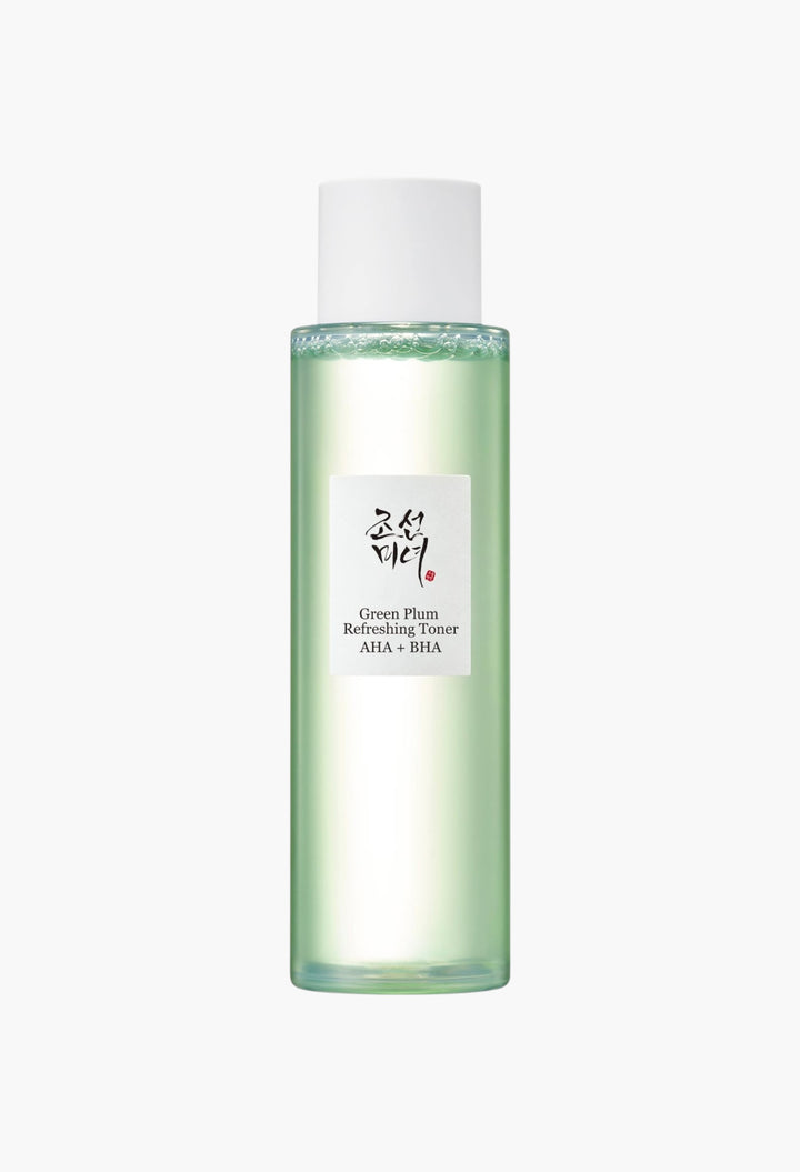 Green Plum Refreshing Toner for Gentle Exfoliating - GLAM MODA