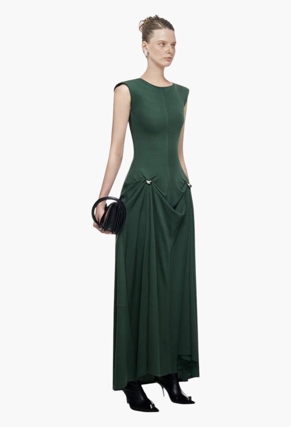 Green - Rosy Dress