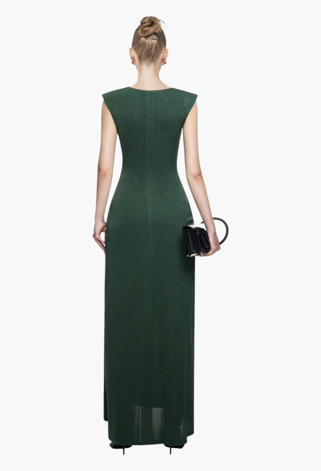 Green - Rosy Dress - GLAM MODA