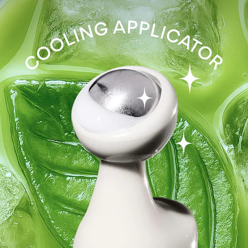 Green Tea Caffeine Bright-Eye Serum with Niacinamide - GLAM MODA