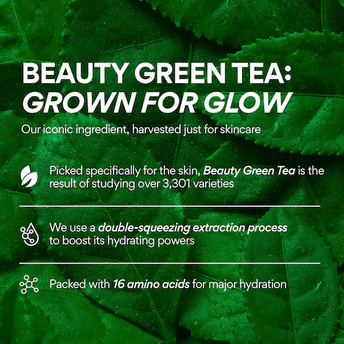 Green Tea Caffeine Bright-Eye Serum with Niacinamide - GLAM MODA