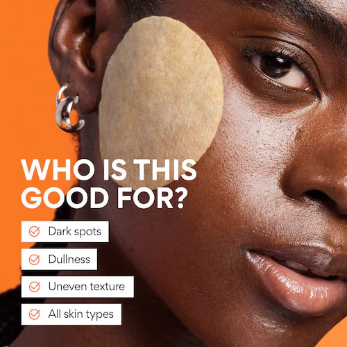 Green Tea Enzyme Vitamin C Brightening + Exfoliating Toner Pads - GLAM MODA