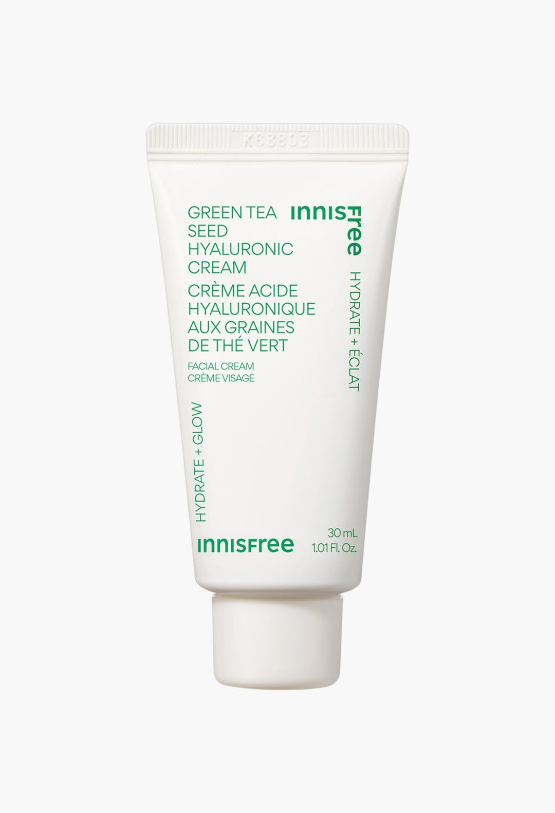 Green Tea Seed Hyaluronic Acid Hydrating Cream - GLAM MODA