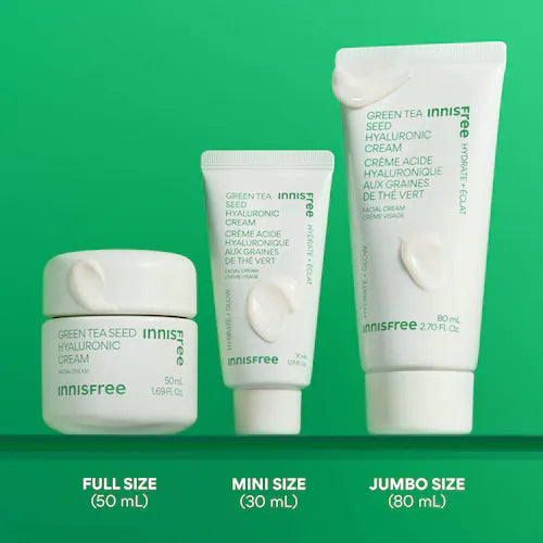 Green Tea Seed Hyaluronic Acid Hydrating Cream - GLAM MODA