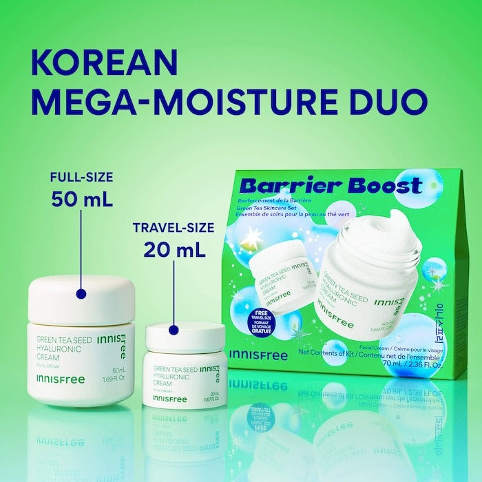 Green Tea Seed Hyaluronic Acid Hydrating Cream - GLAM MODA