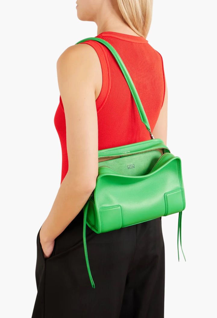 Amazona 180 small leather shoulder bag
