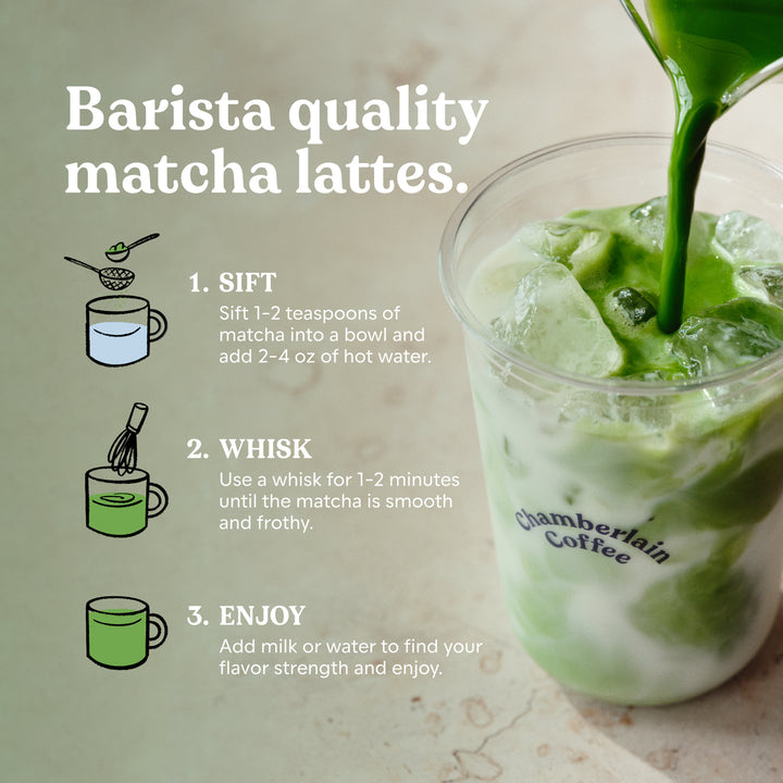 Organic Matcha Green Tea Powder