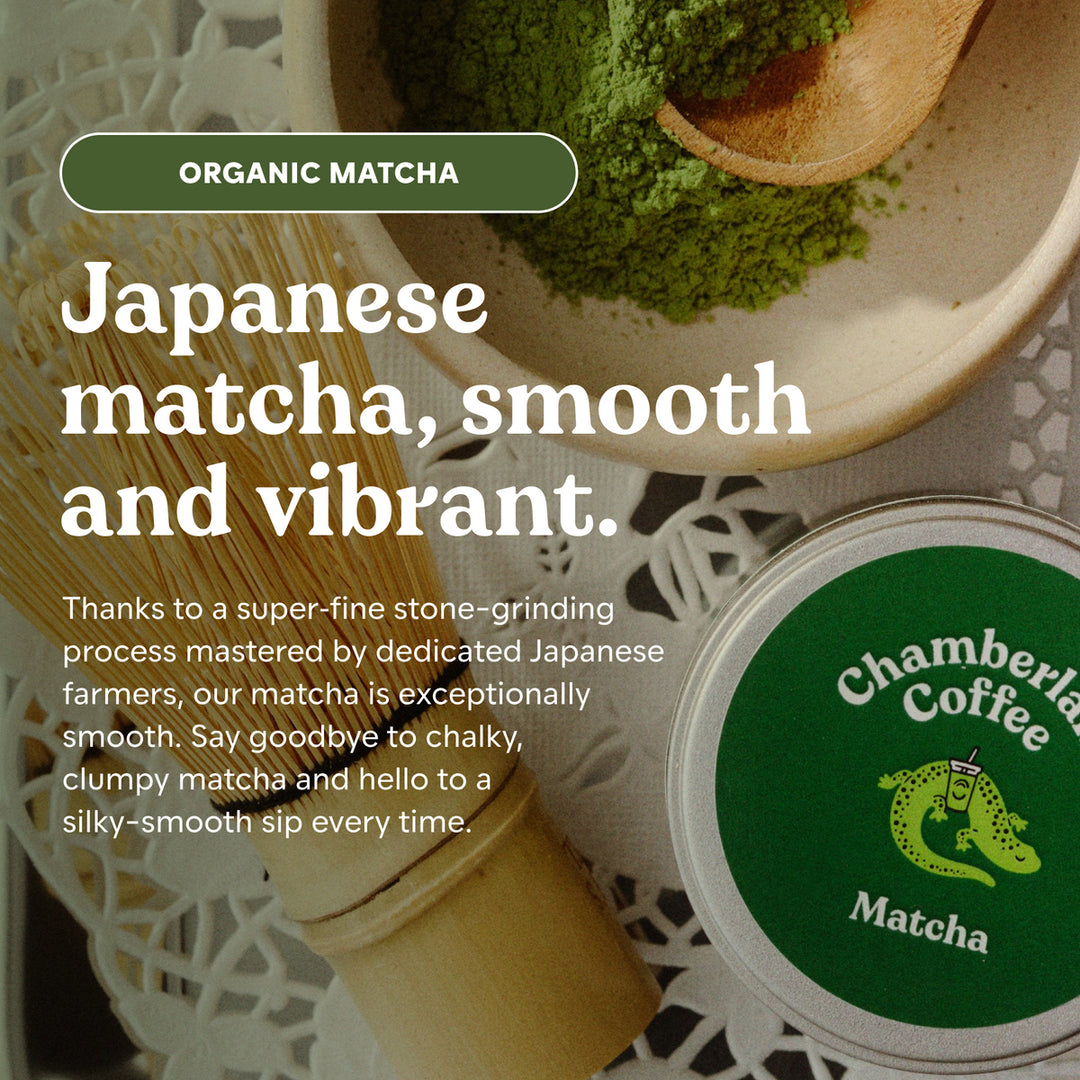 Organic Matcha Green Tea Powder