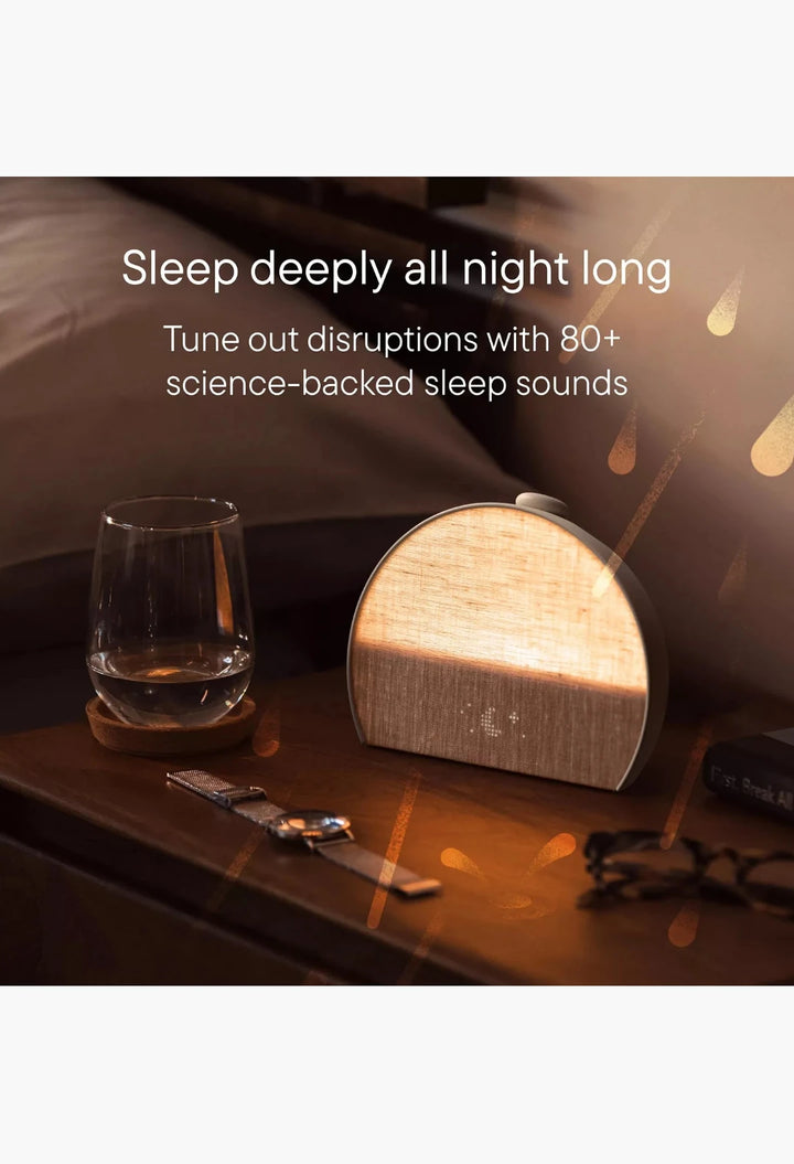 Restore 3 Smart Sunrise Alarm Clock Sound Machine Screen-Free Bedroom Sleep Guide