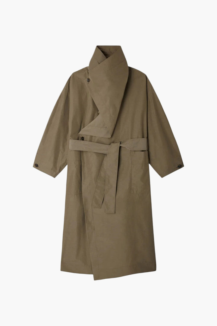 Grey - Albatros Trench - GLAM MODA