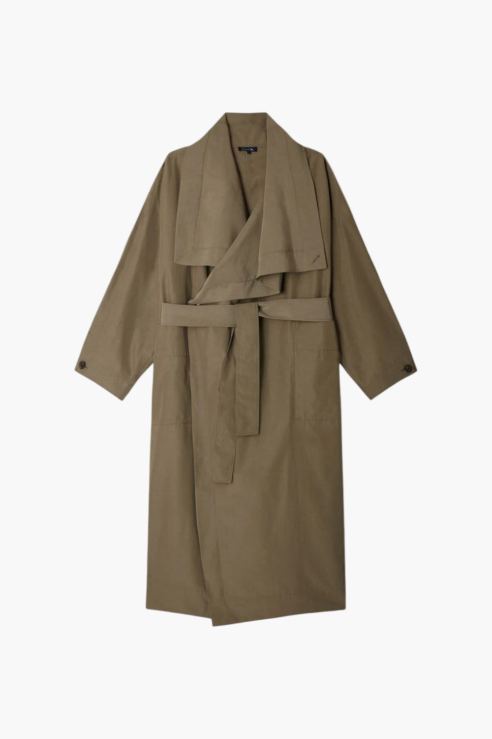 Grey - Albatros Trench - GLAM MODA