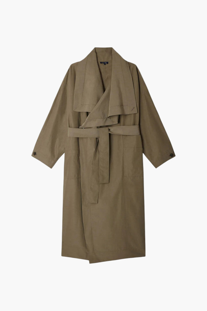 Grey - Albatros Trench - GLAM MODA