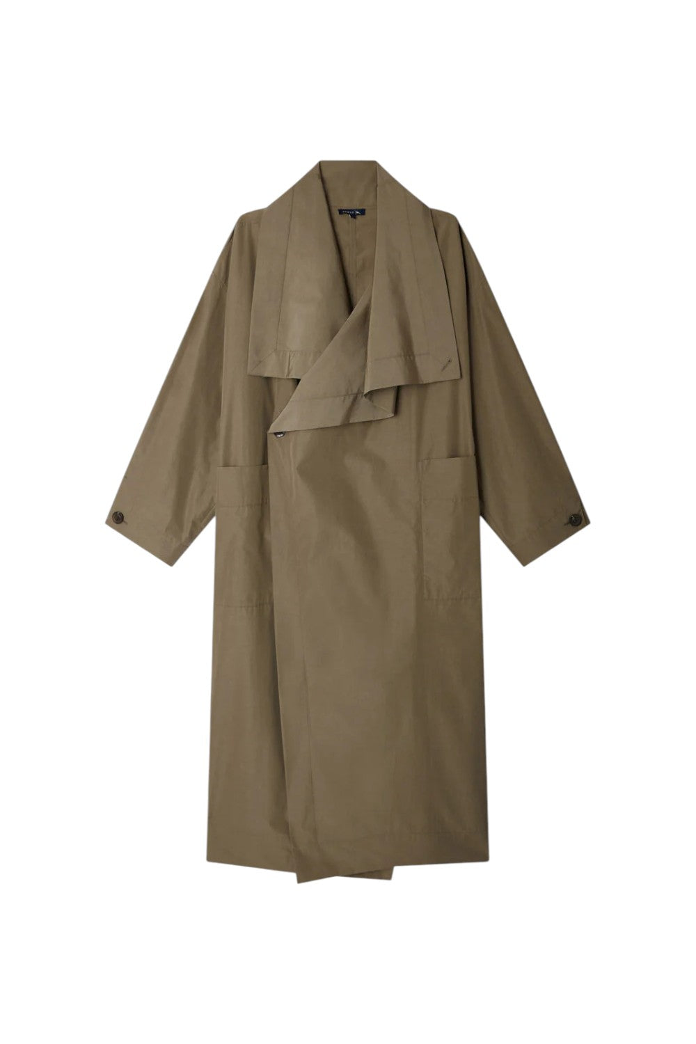 Grey - Albatros Trench - GLAM MODA