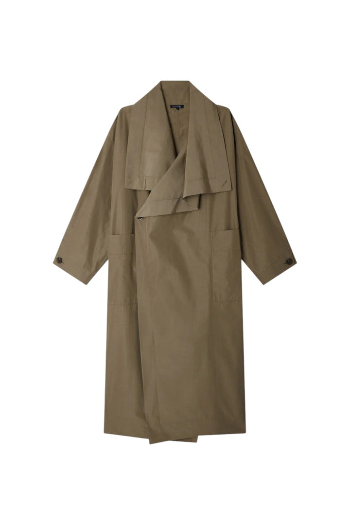 Grey - Albatros Trench - GLAM MODA