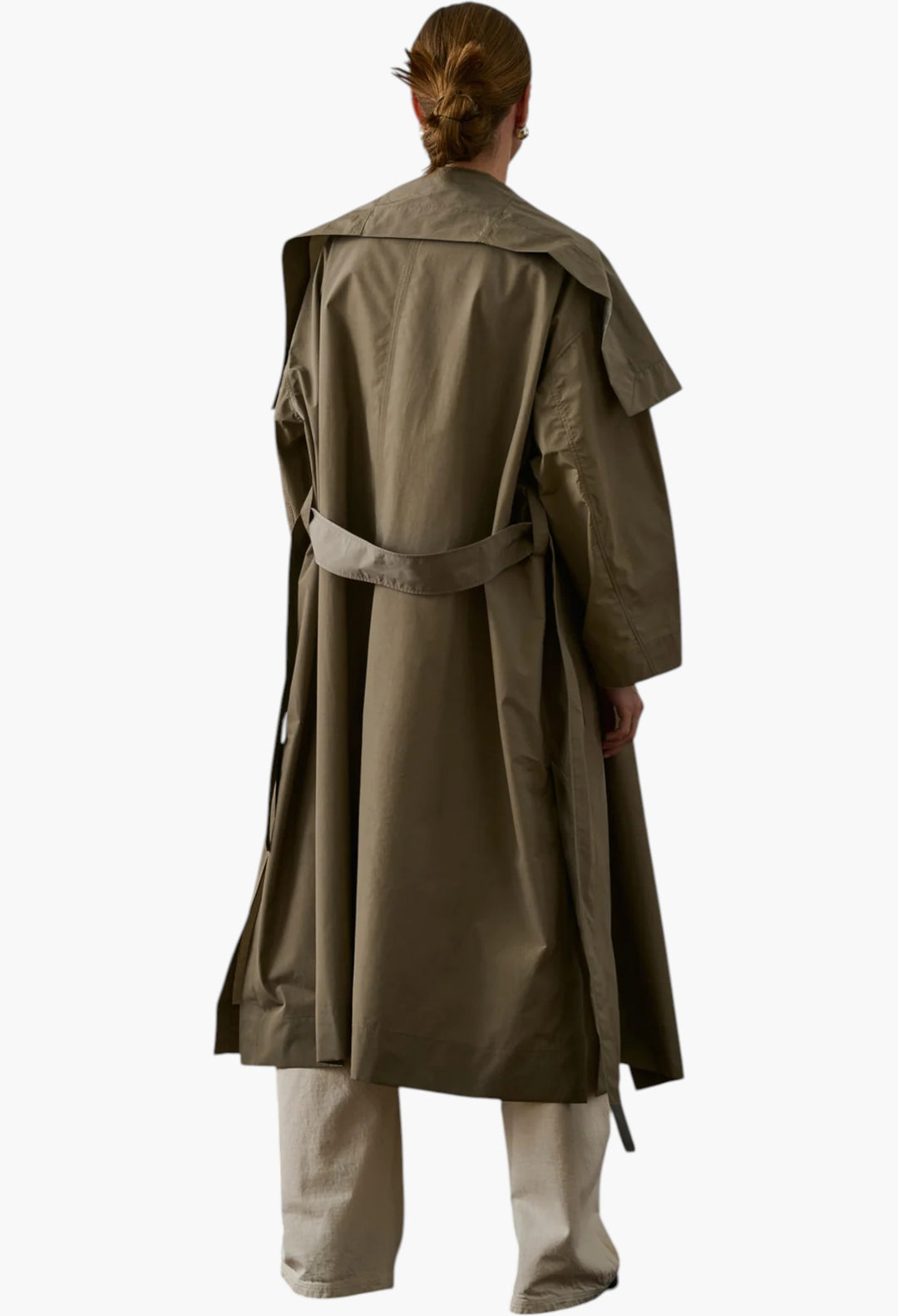 Grey - Albatros Trench - GLAM MODA