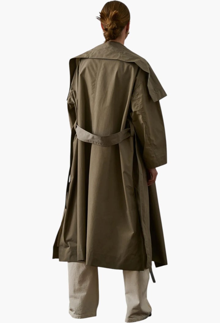 Grey - Albatros Trench - GLAM MODA