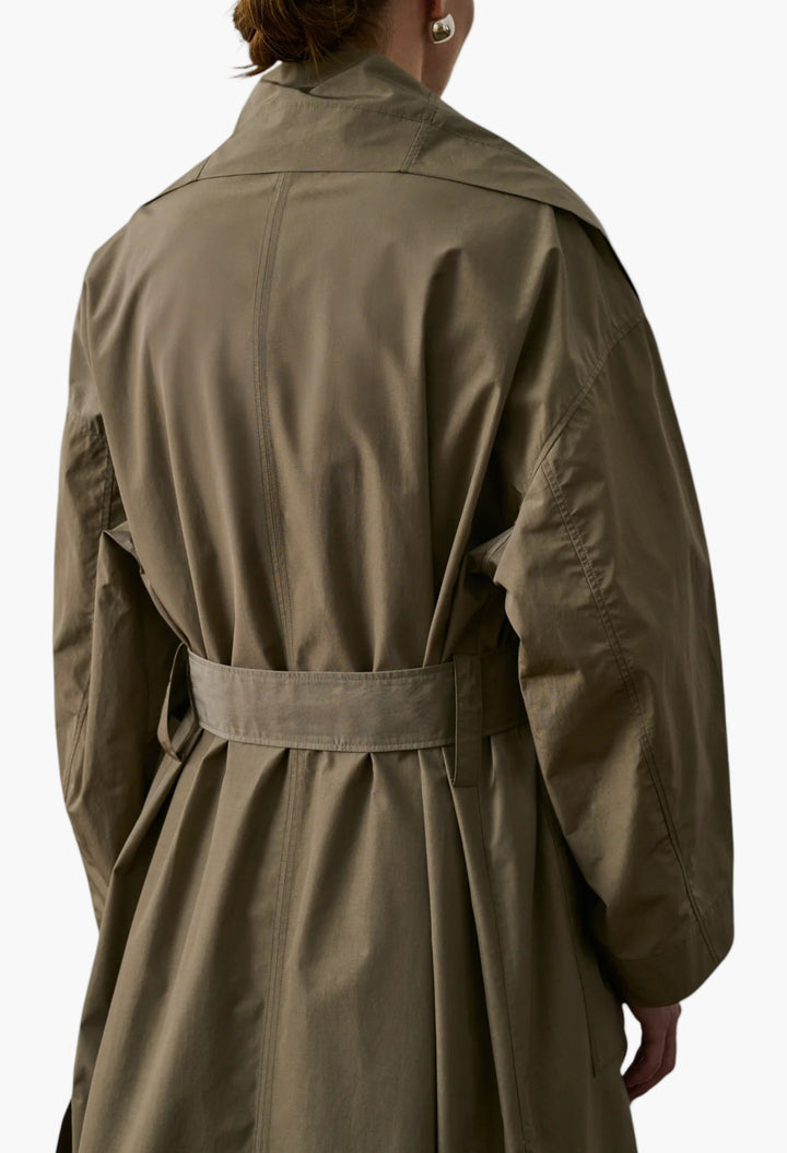 Grey - Albatros Trench - GLAM MODA