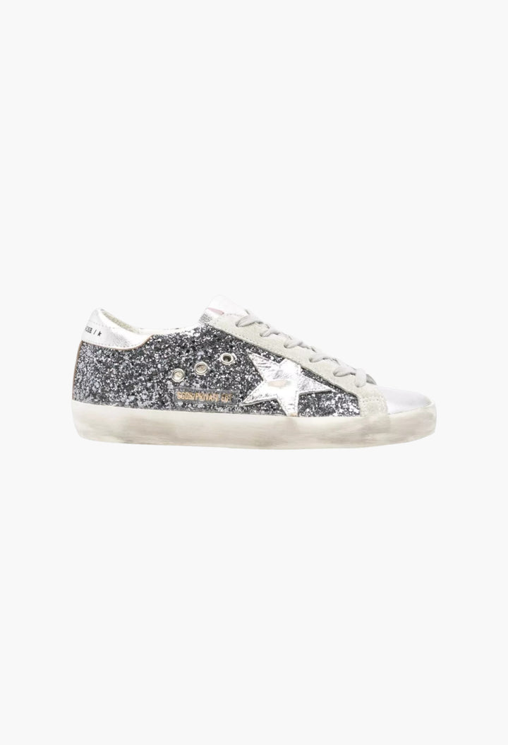 Super-Star Leather Sneakers - GLAM MODA