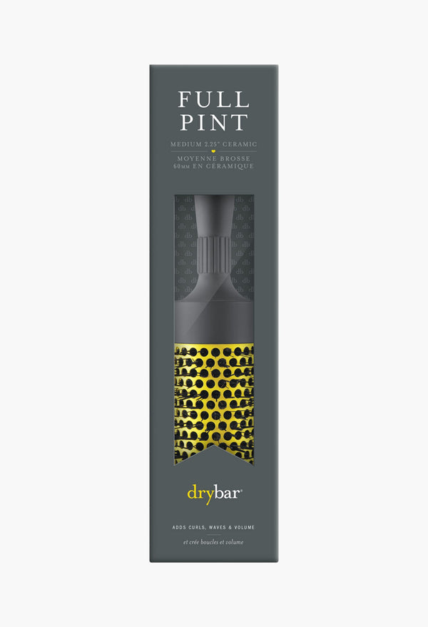 Full Pint Medium Round Ceramic Brush