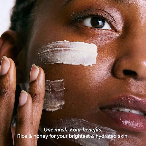 Ground Rice and Honey Glow Mask - GLAM MODA