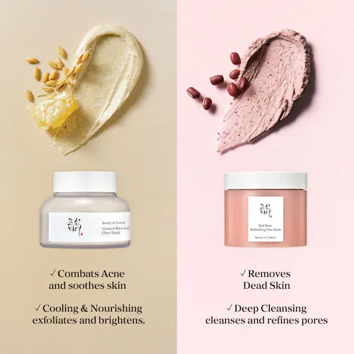 Ground Rice and Honey Glow Mask - GLAM MODA