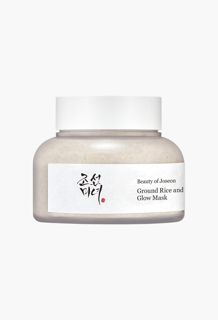 Ground Rice and Honey Glow Mask - GLAM MODA